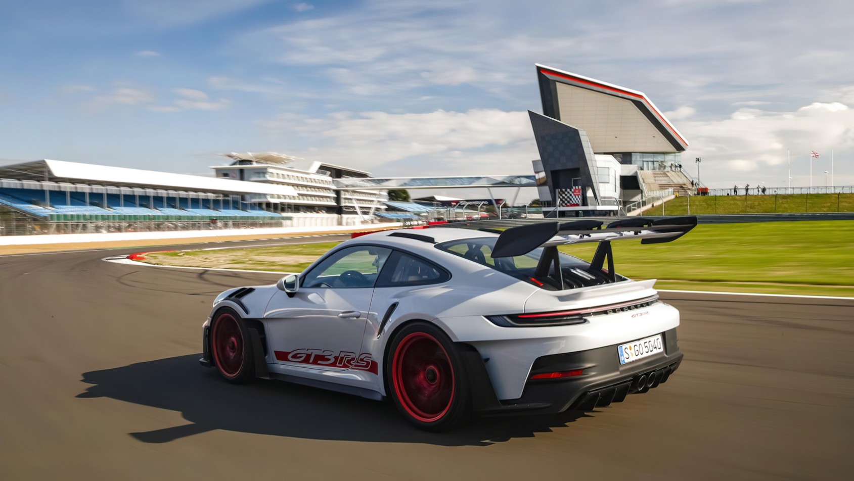 Porsche 911 GT3 RS Porsche 911 GT3 RS w czasie jazdy