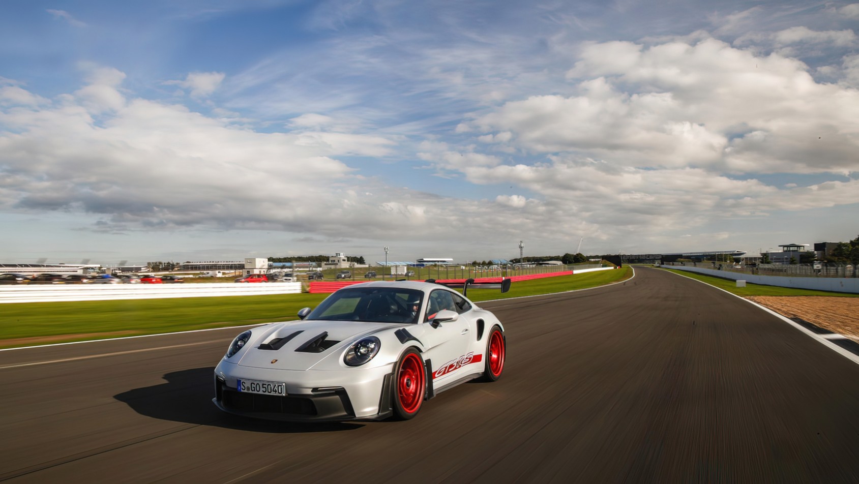 Porsche 911 GT3 RS Porsche 911 GT3 RS na torze