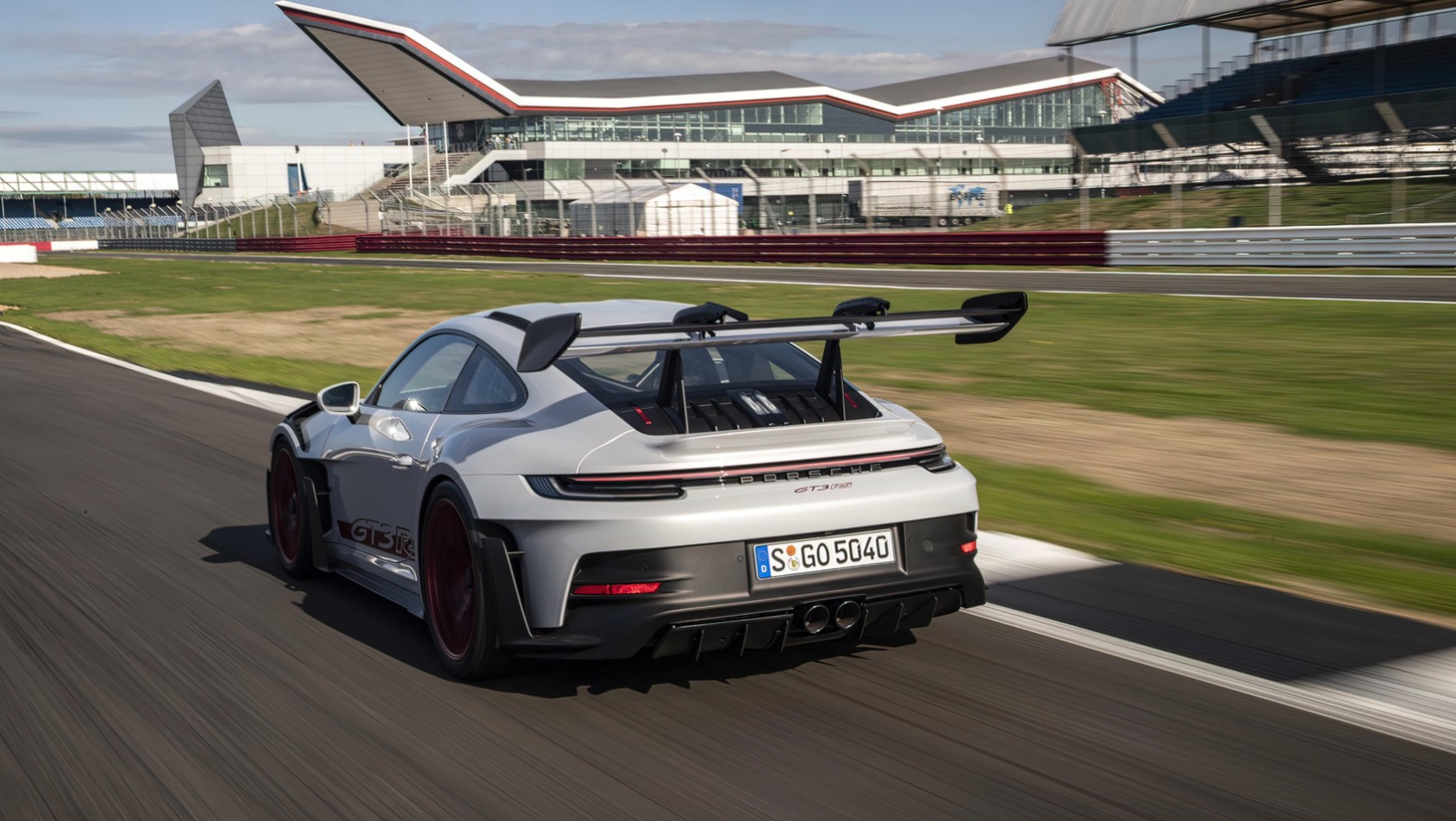 Porsche 911 GT3 RS Porsche 911 GT3 RS z tyłu