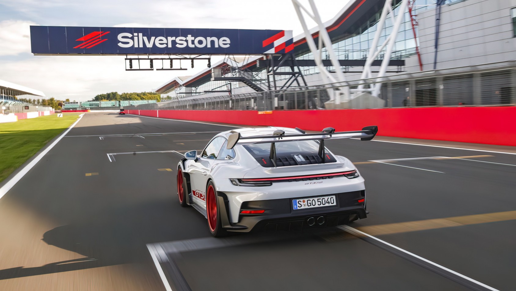 Porsche 911 GT3 RS Porsche 911 GT3 RS tył auta