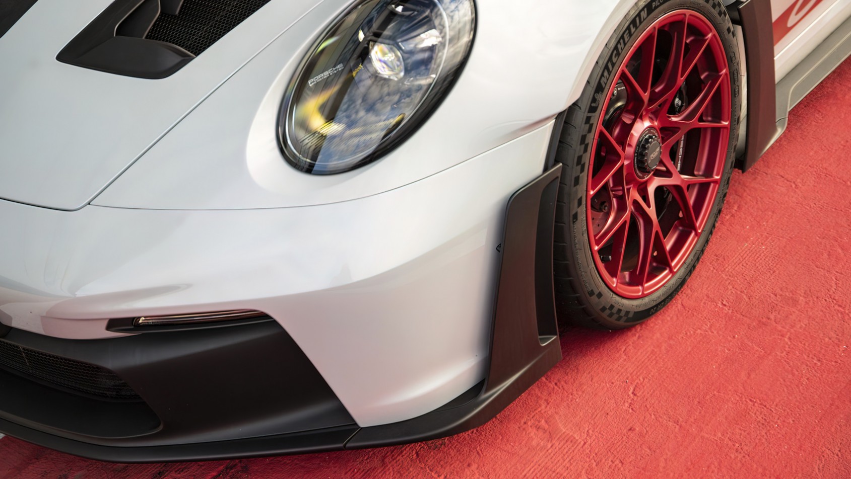 Porsche 911 GT3 RS Porsche 911 GT3 RS przód