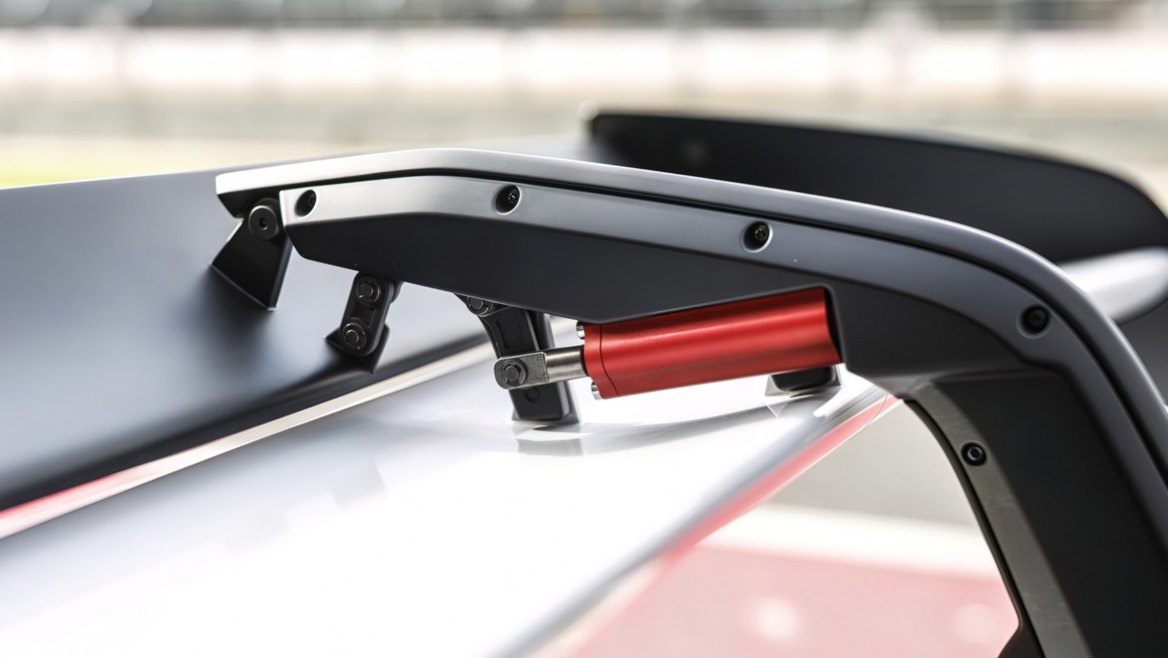 Porsche 911 GT3 RS Porsche 911 GT3 RS skrzydło