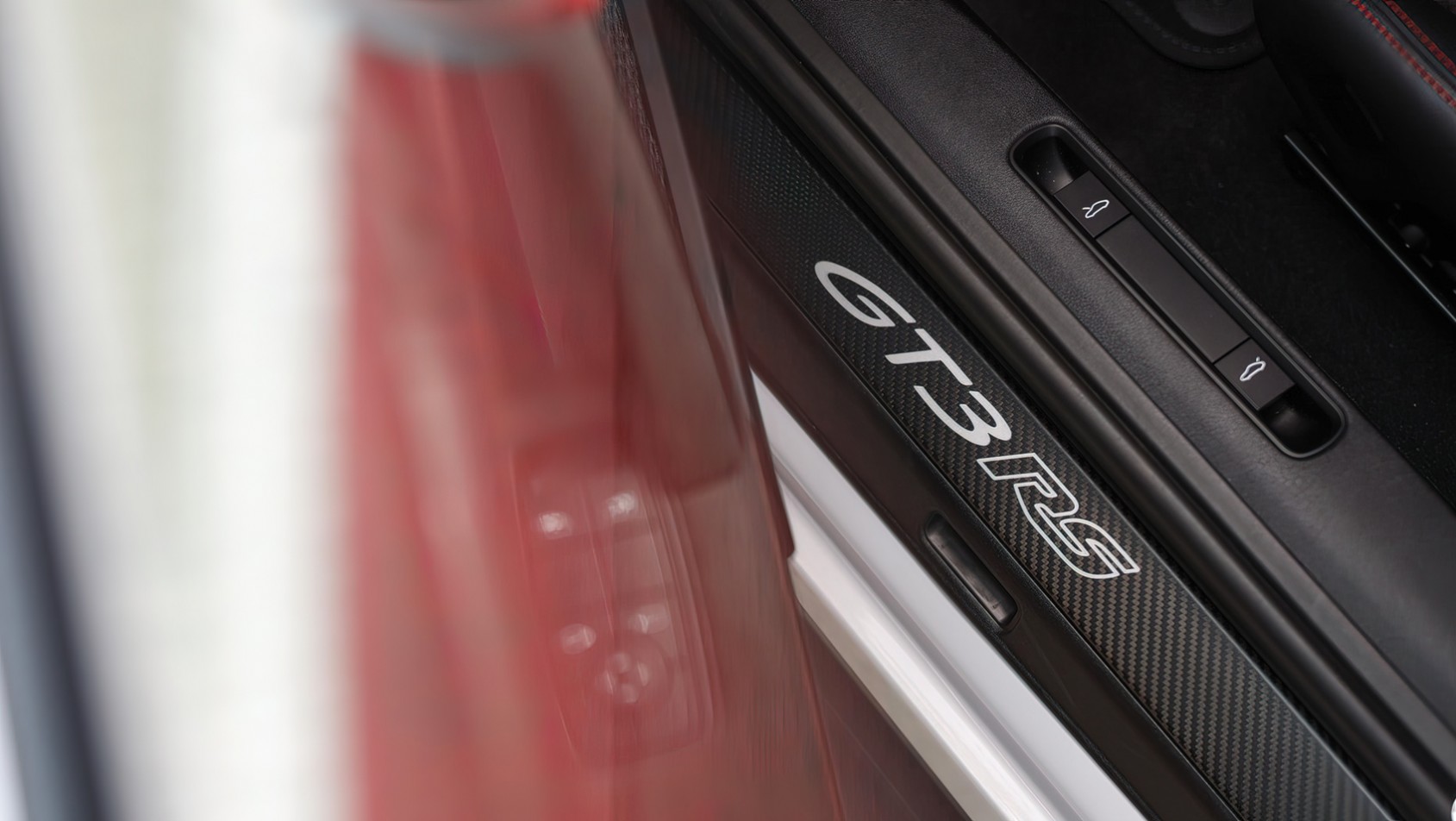 Porsche 911 GT3 RS Porsche 911 GT3 RS próg