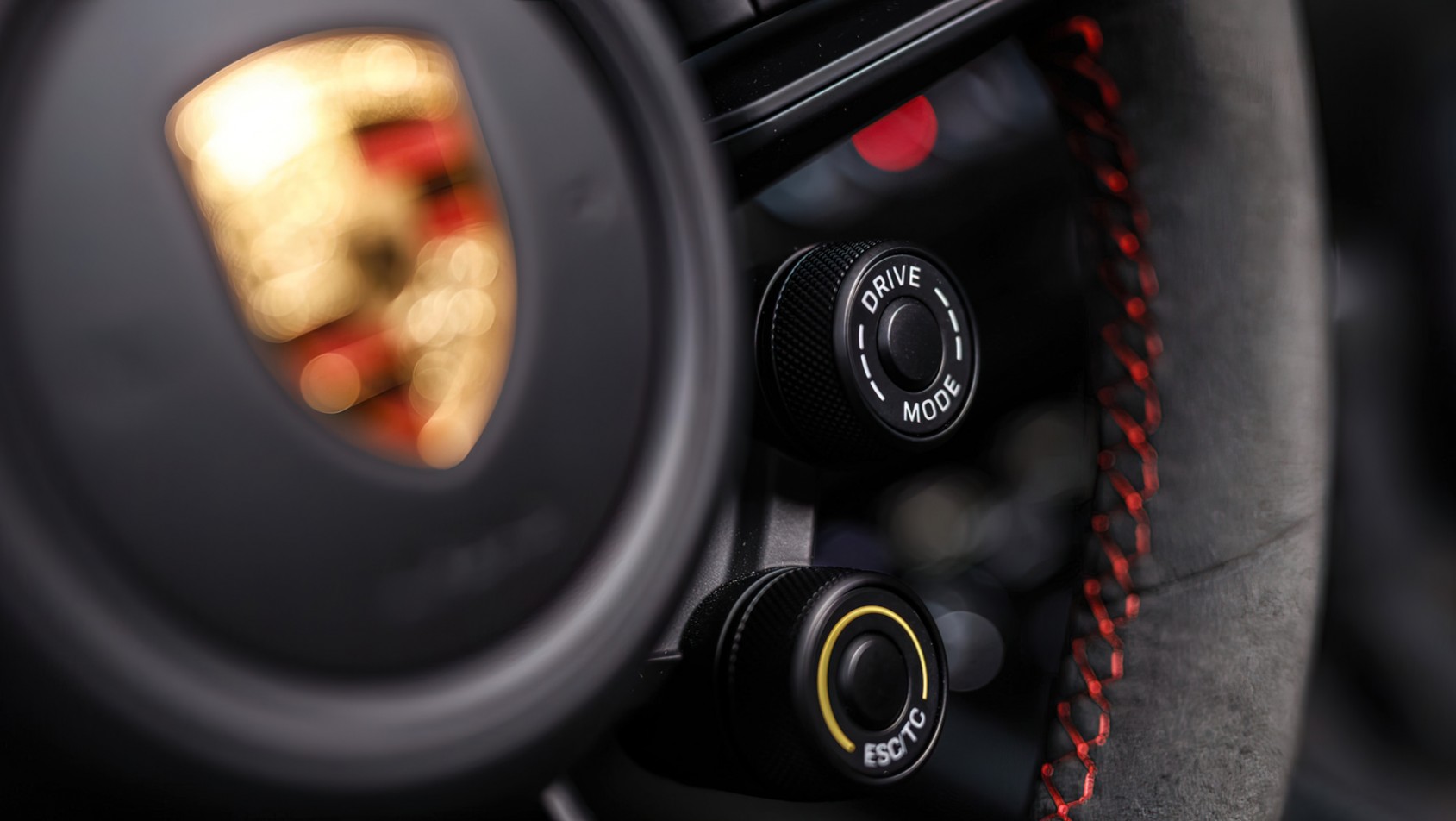 Porsche 911 GT3 RS Porsche 911 GT3 RS kierownica