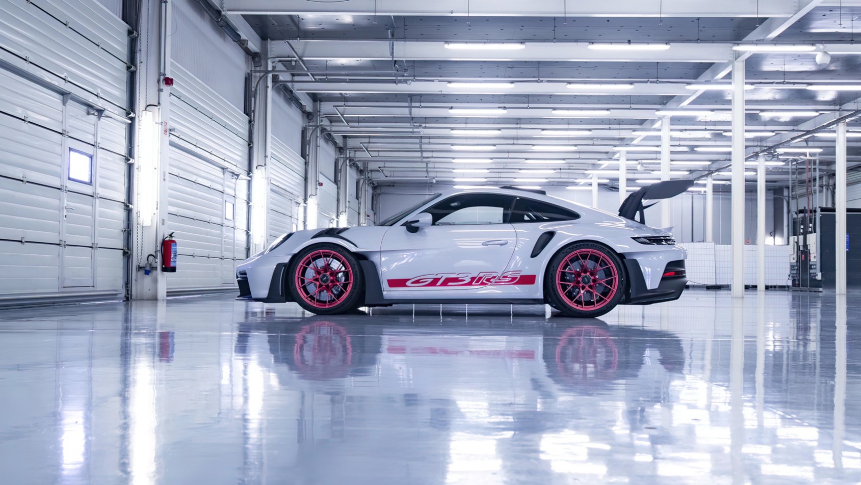 Porsche 911 GT3 RS Porsche 911 GT3 RS w garażu