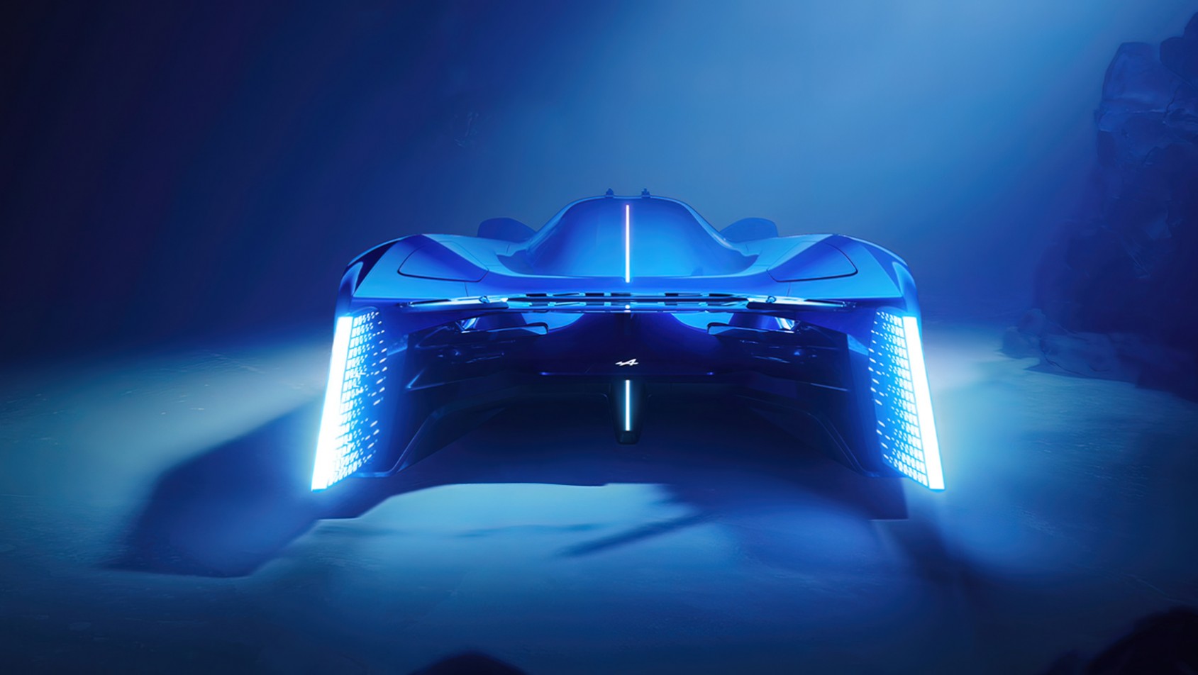 Alpine Alpenglow z przodu