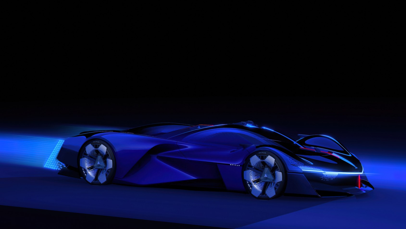 Alpine Alpenglow sylwetka z boku