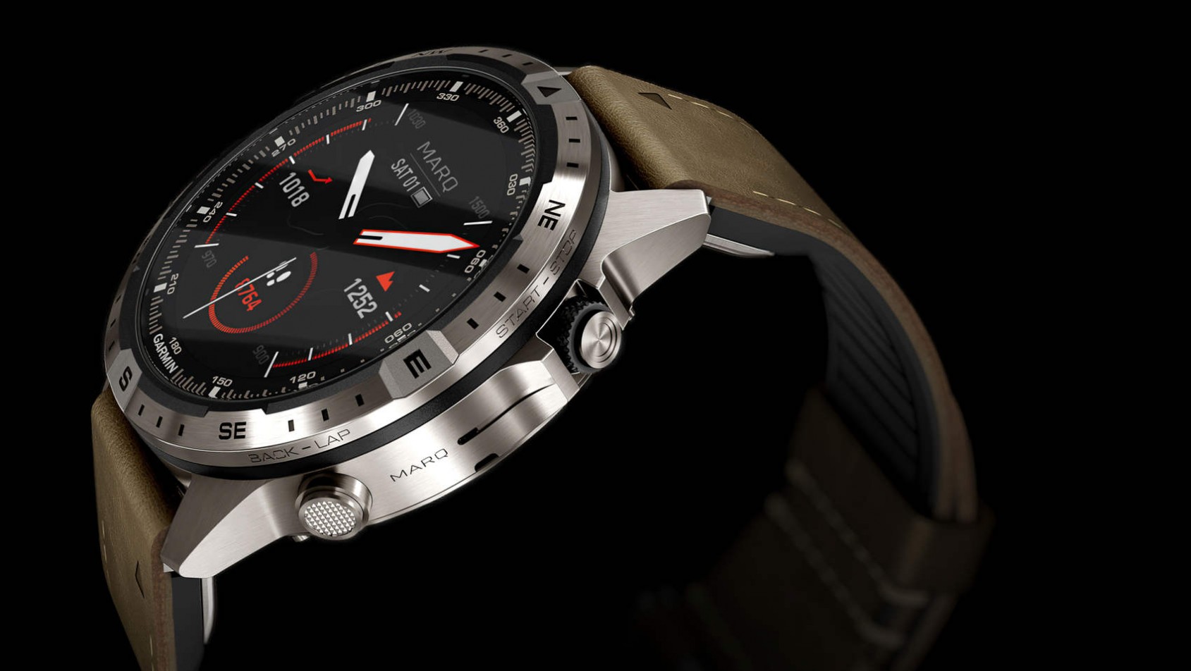 Garmin MARQ - detale