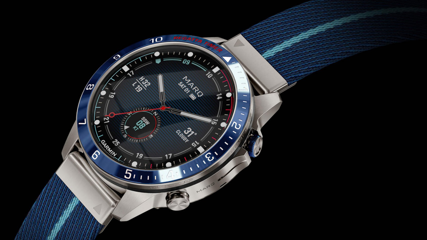 Garmin MARQ zbliżenie na zegarek