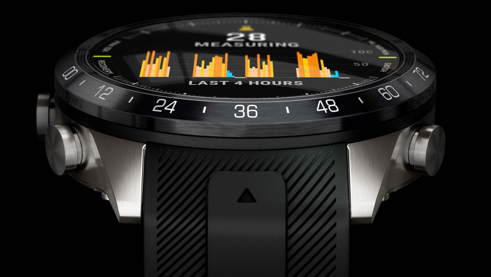 Garmin MARQ - szafirowe szkło