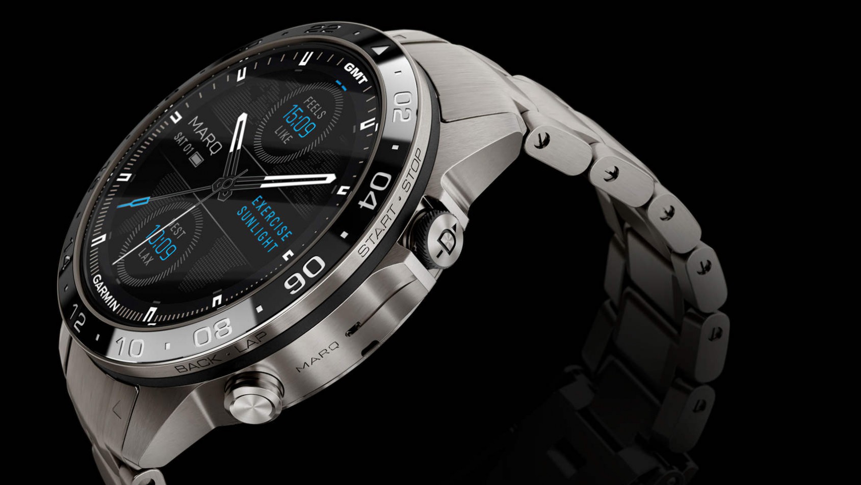 Garmin MARQ - tytanowa bransoletka