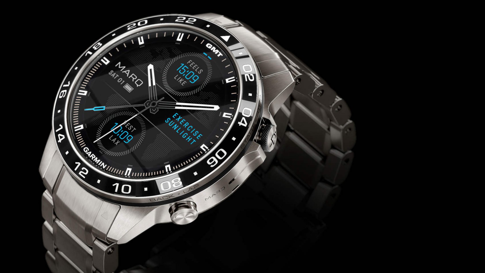 Garmin MARQ - tytan GRADE 5