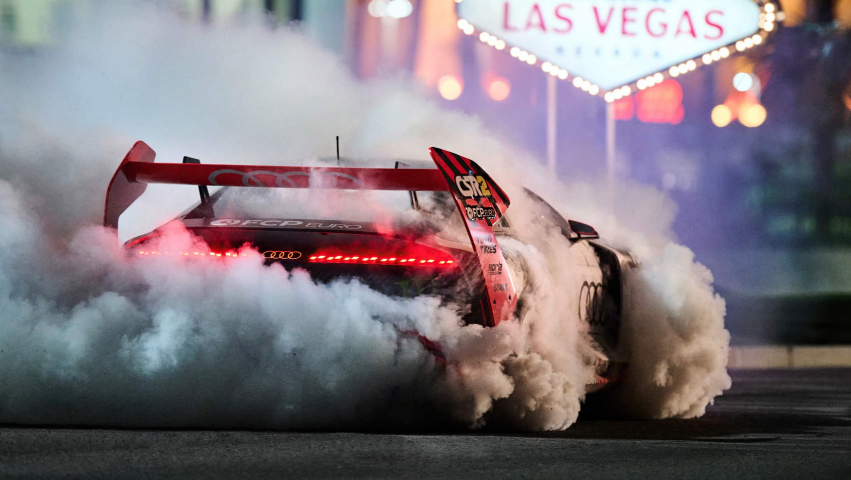 Audi S1 Hoonitron Electrikhana