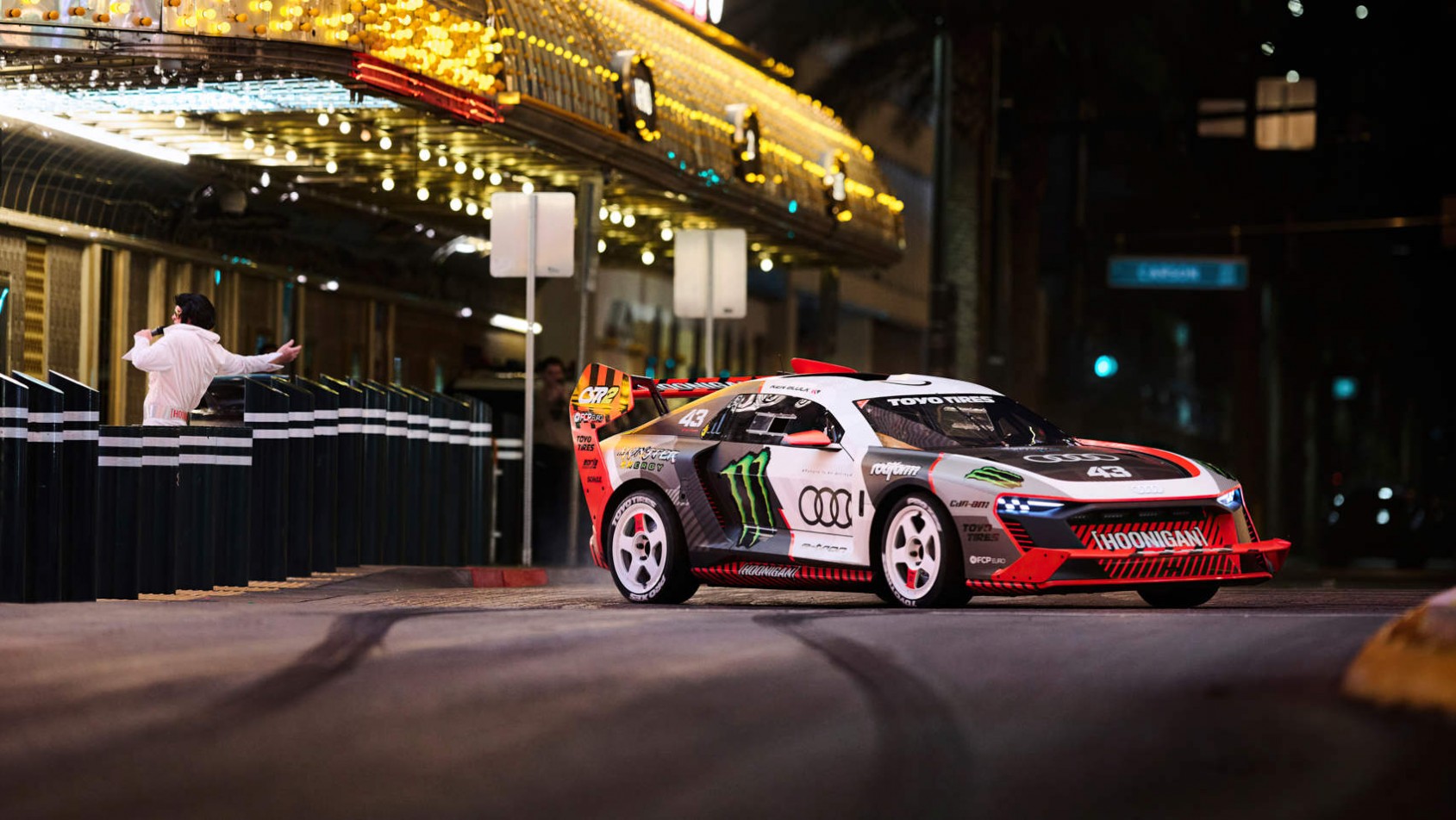 Audi S1 Hoonitron - Las Vegas