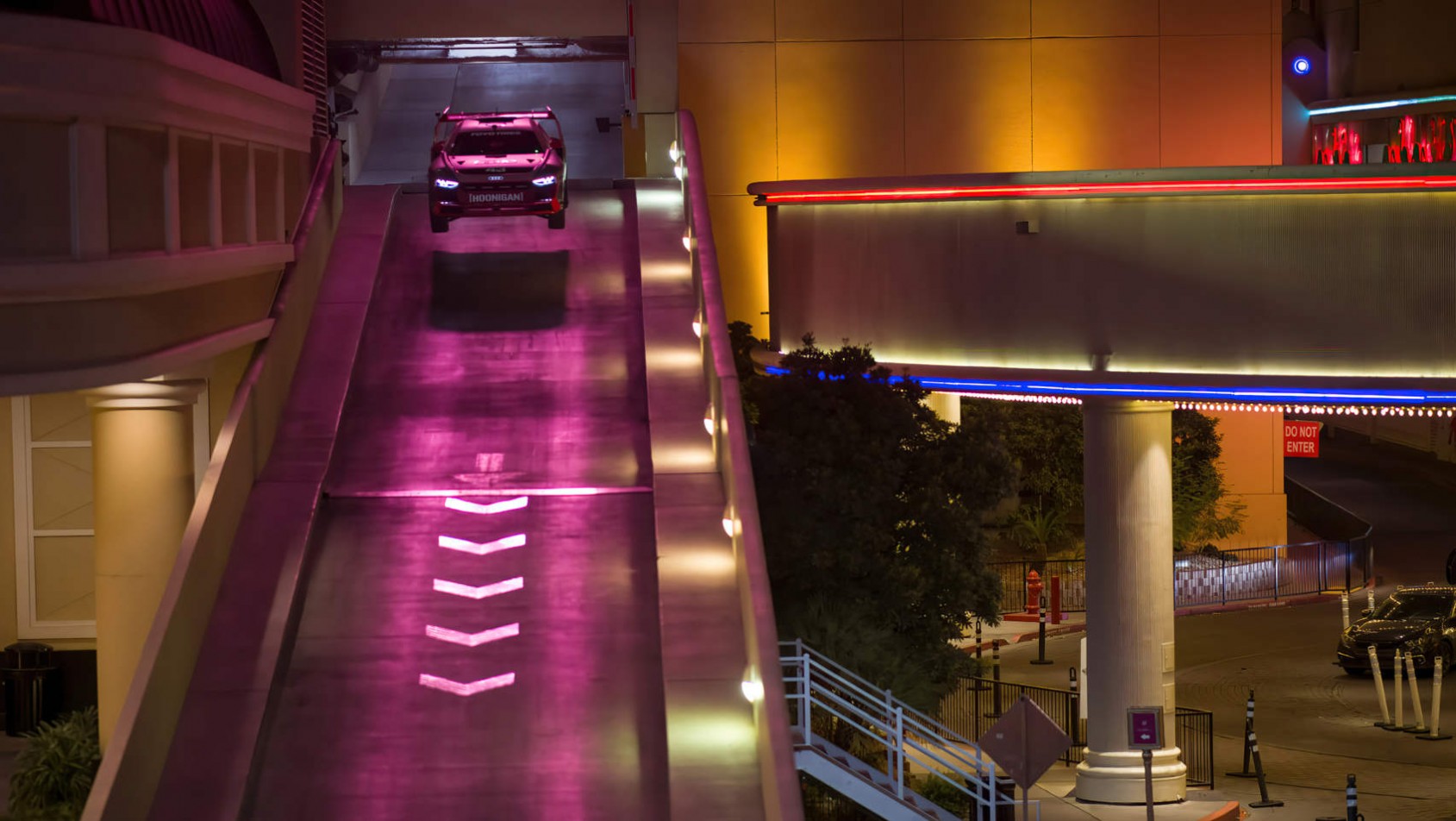 Audi S1 Hoonitron - wielki jump