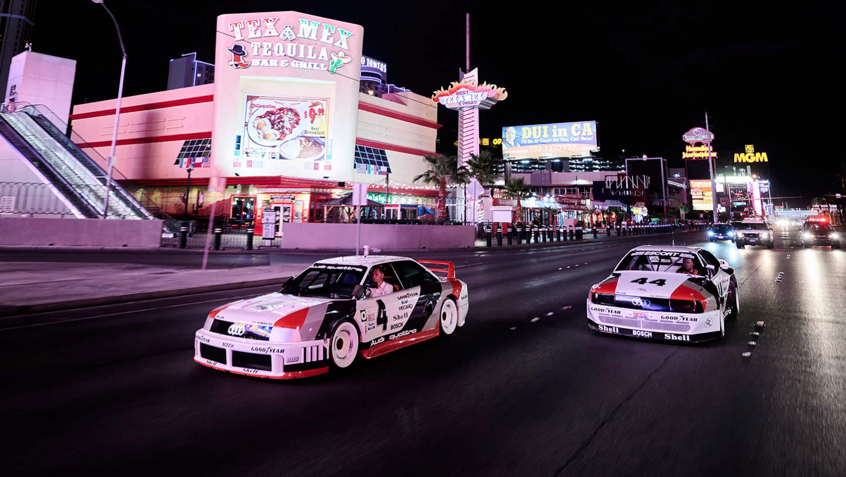 Electrikhana Kena Blocka - Las Vegas