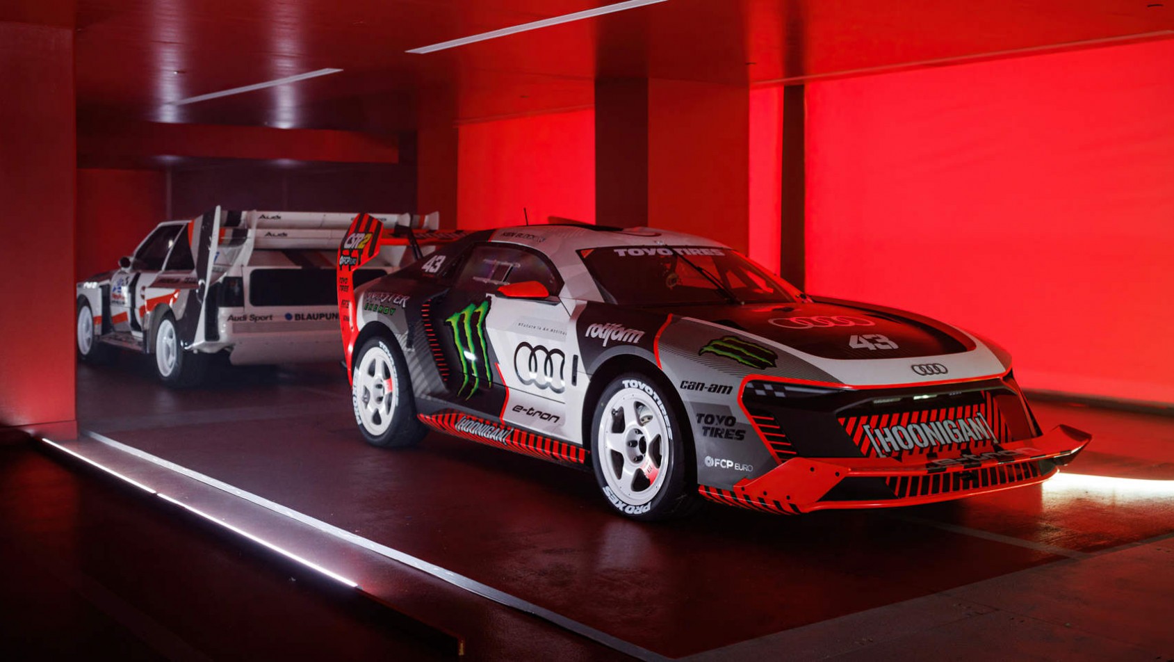 Audi S1 Hoonitron i legenda grupy B