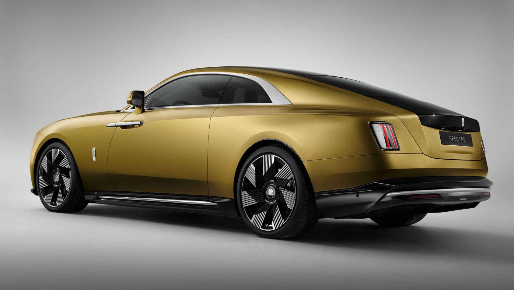 Rolls Royce Spectre - tył auta