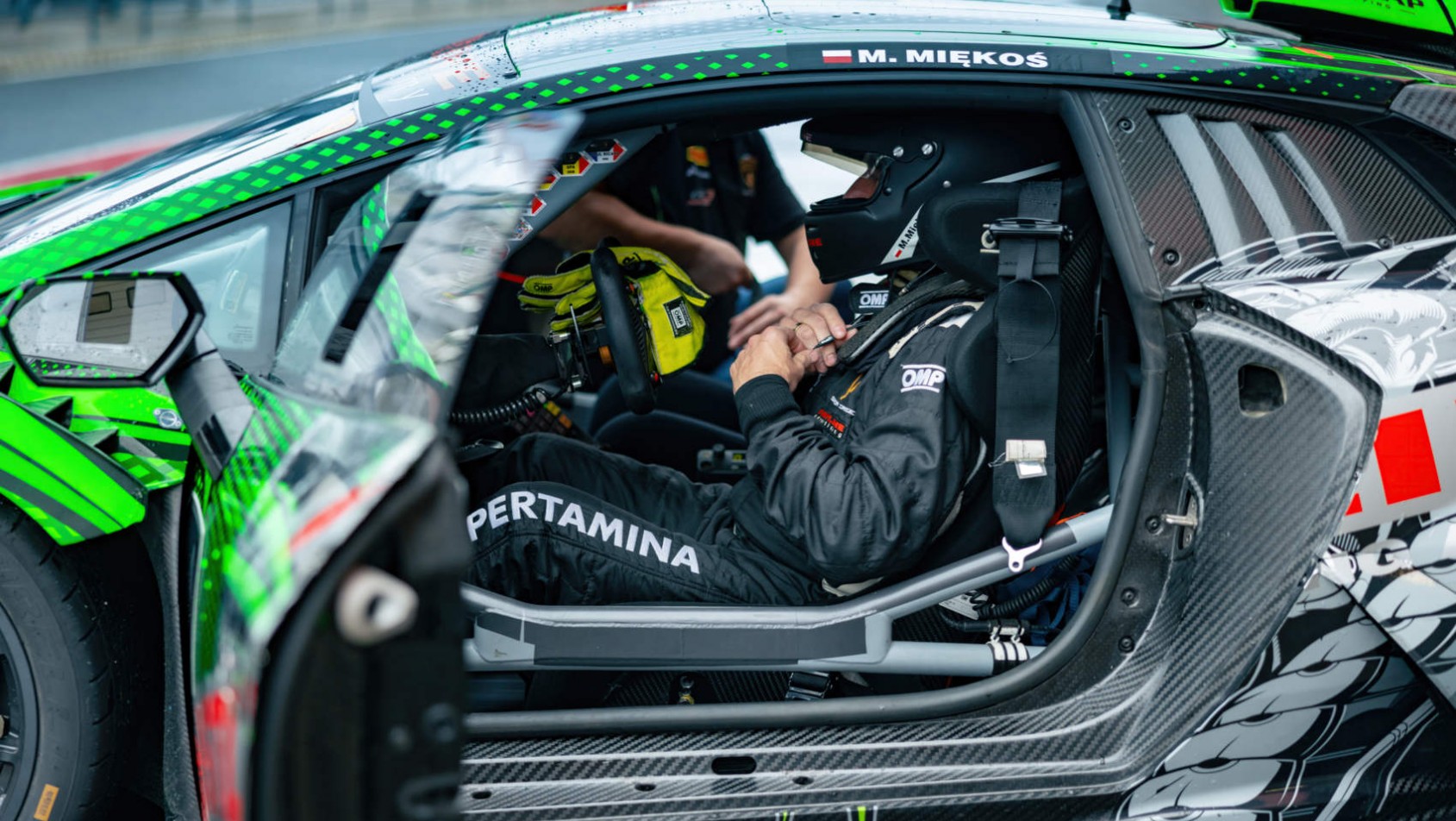 Wyścigi to praca zespołowa - Portimao