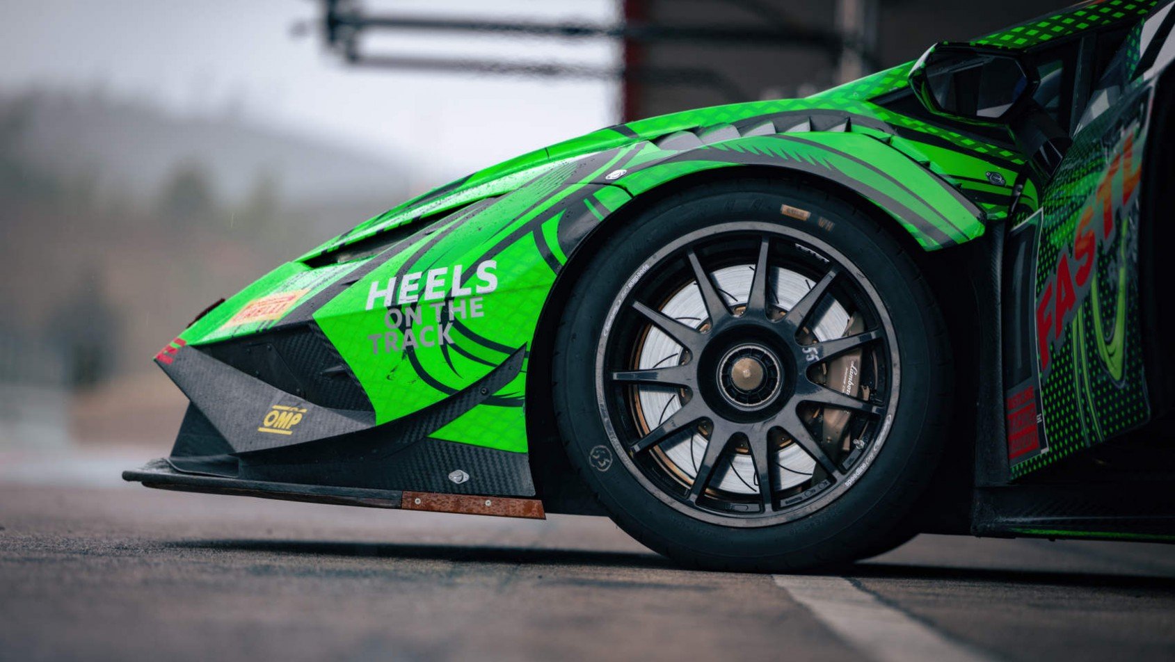 Lamborghini Huracan Super Trofeo EVO II - splitter