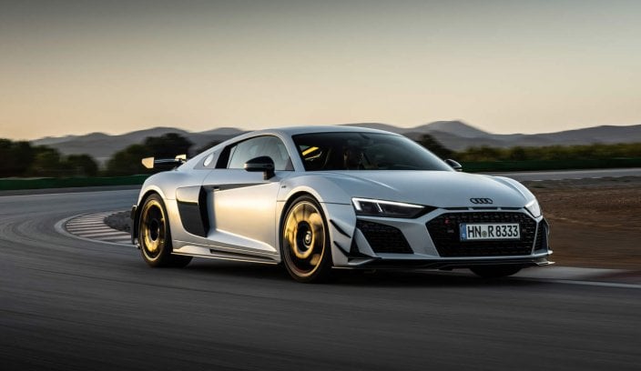 Audi R8 V10 GT RWD Limitowane Audi R8 V10 GT RWD