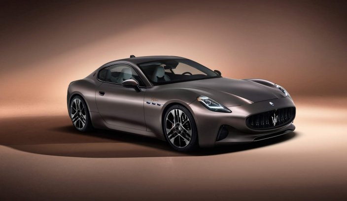 Nowe Maserati GranTurismo Folgore