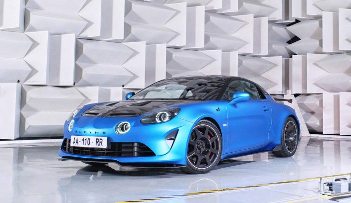 Alpine A110R Nowe Alpine A110R