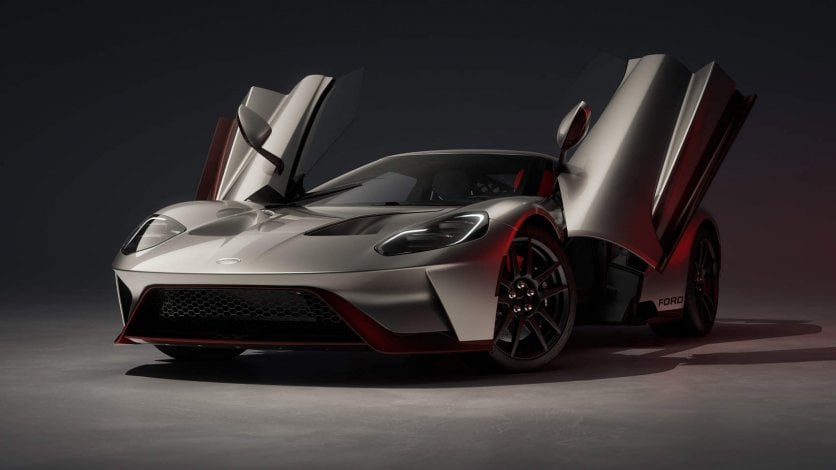 Ford GT LM Edition Nowy Ford GT LM Edition