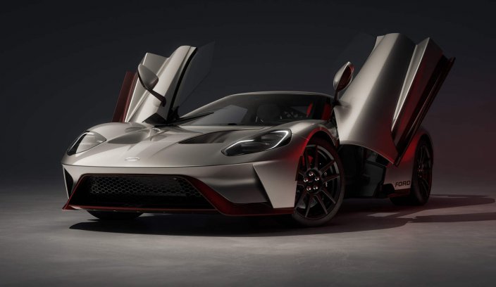 Ford GT LM Edition Nowy Ford GT LM Edition
