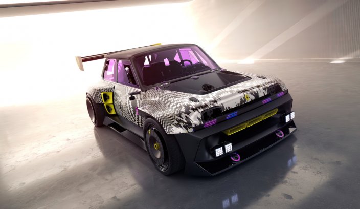 Renault 5 Turbo wizualizacja