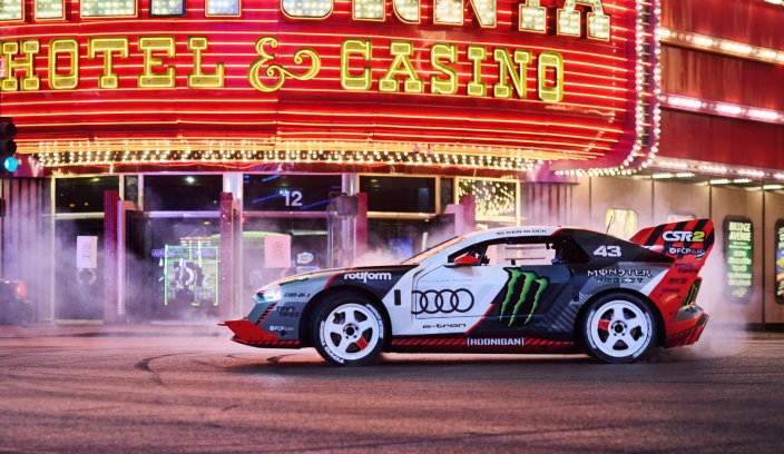 Audi S1 Hoonitron Audi S1 Hoonitron Kena Blocka