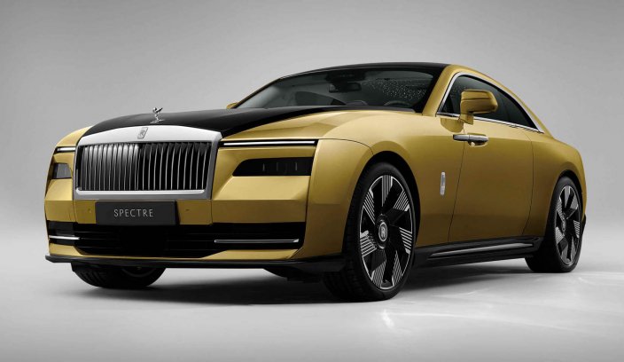 Elektryczny Rolls-Royce Spectre