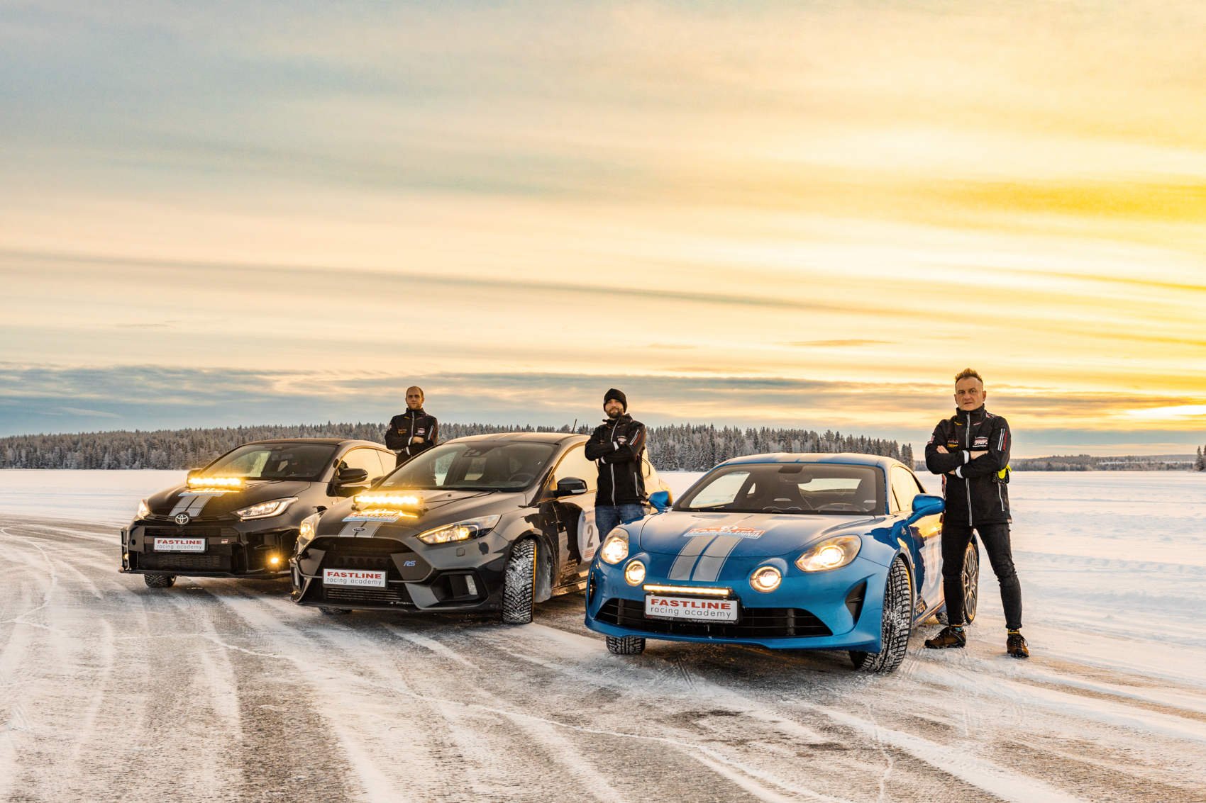 Fastline Ice Driving Experience - Team