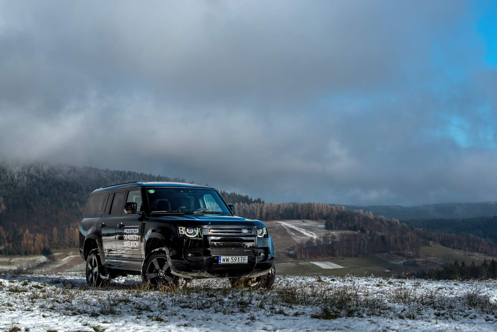 Land Rover Defender - Kryniza-zdrój