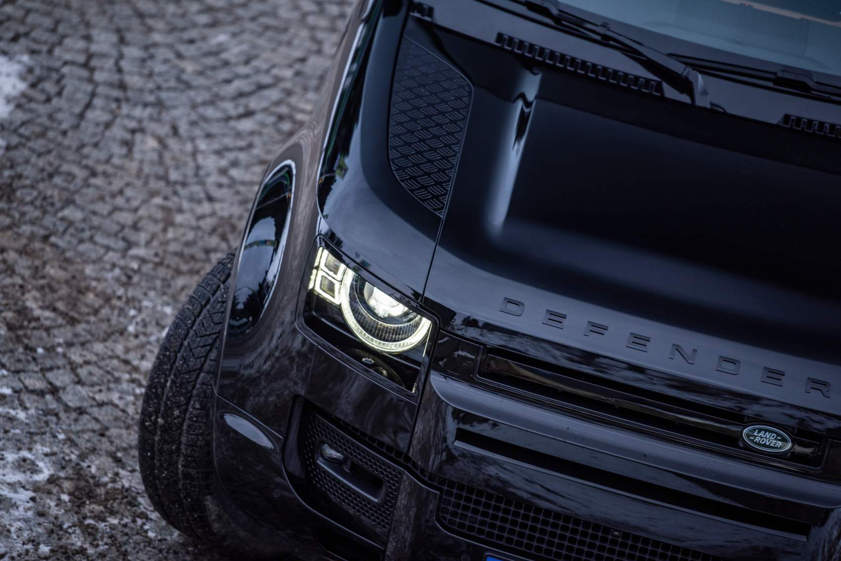 Land Rover Defender - reflektory