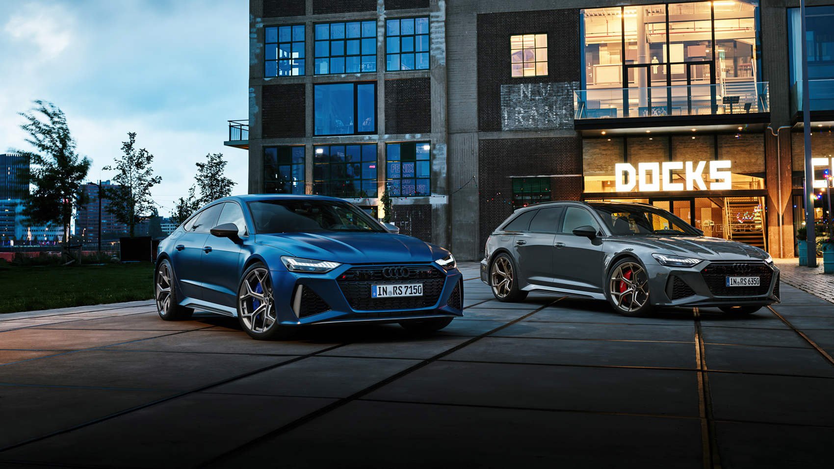 Audi RS6 i RS7 performance - premiera