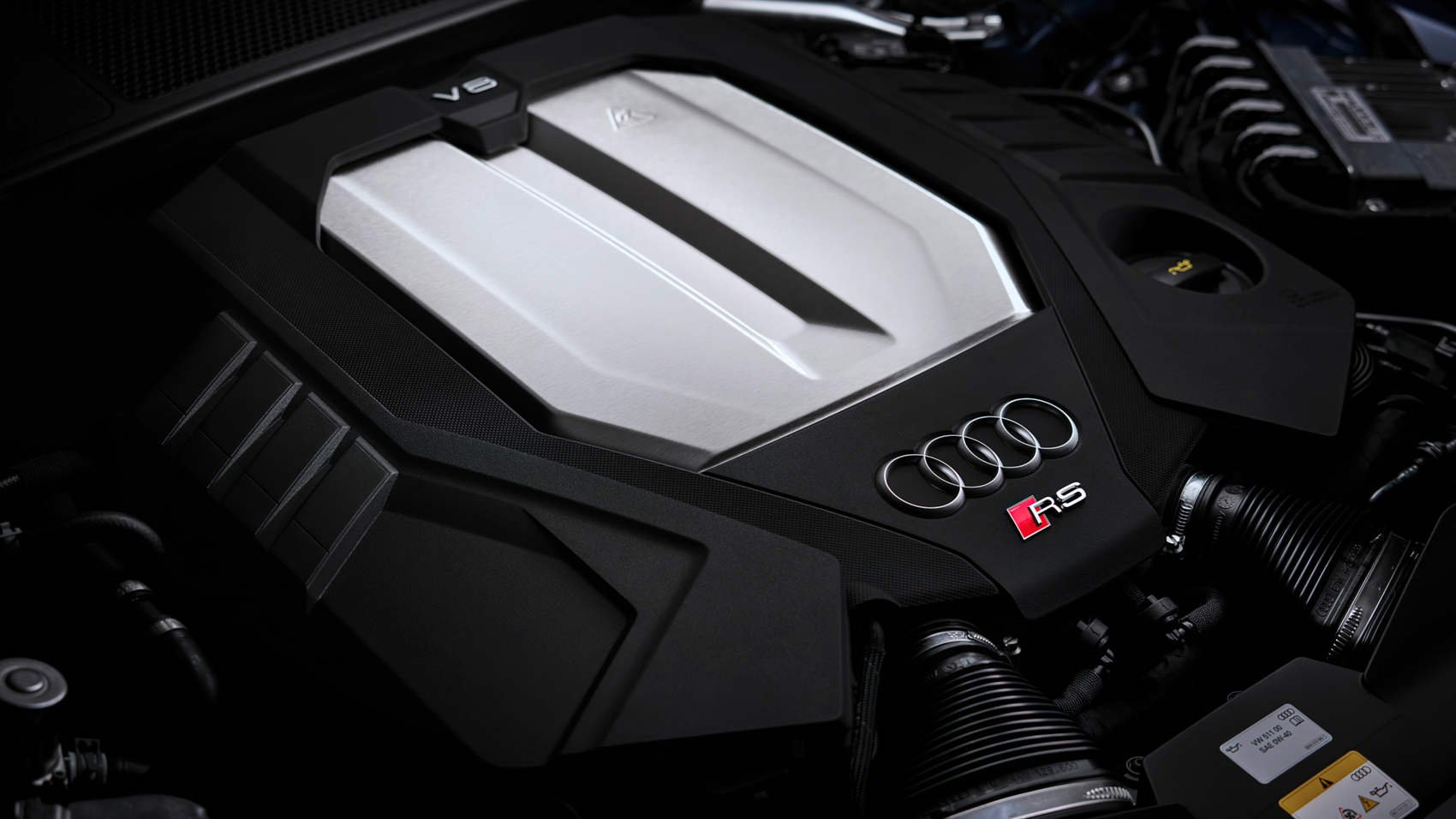 Silnik V8 Audi RS6 i RS7 Performance