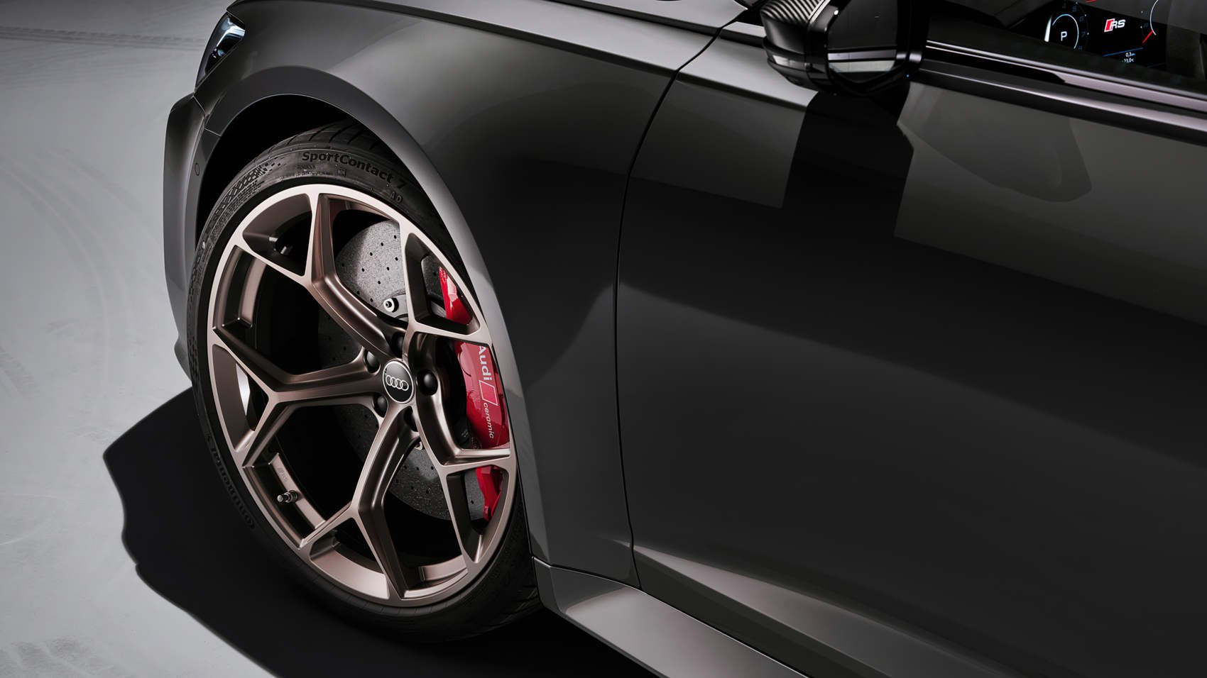 Audi RS6 i RS7 performance - nowe koła i hamulce