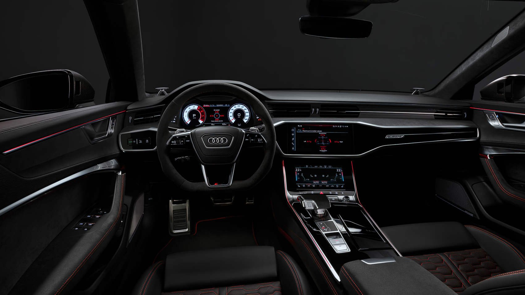 Audi RS6 performance - virtual cockpit