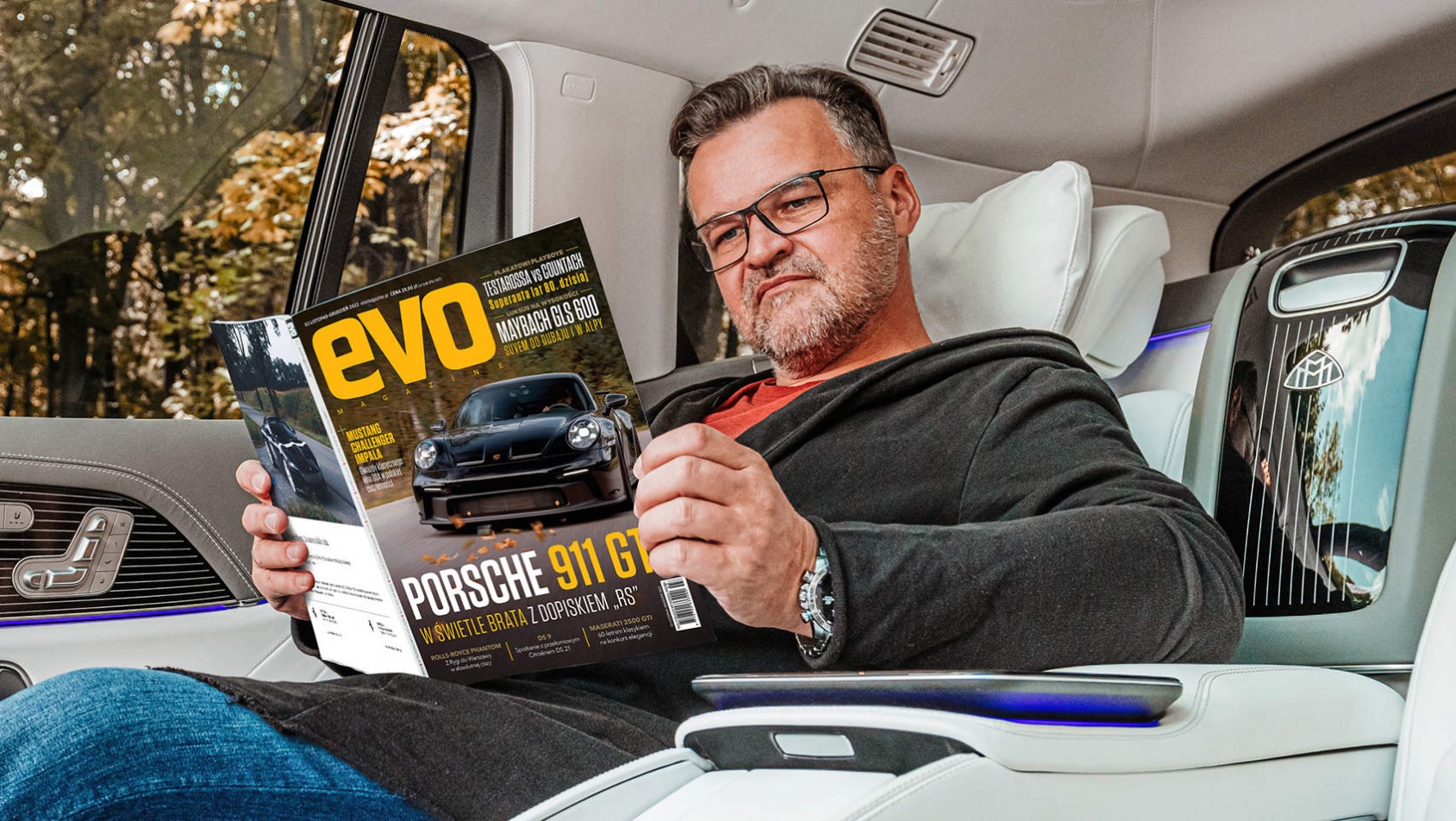 Trzecie wydanie EVO magazine