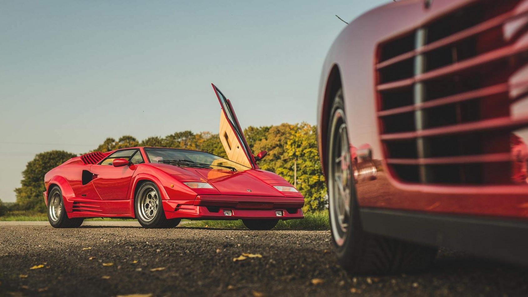 Trzecie wydanie EVO - Testarossa vs Countach