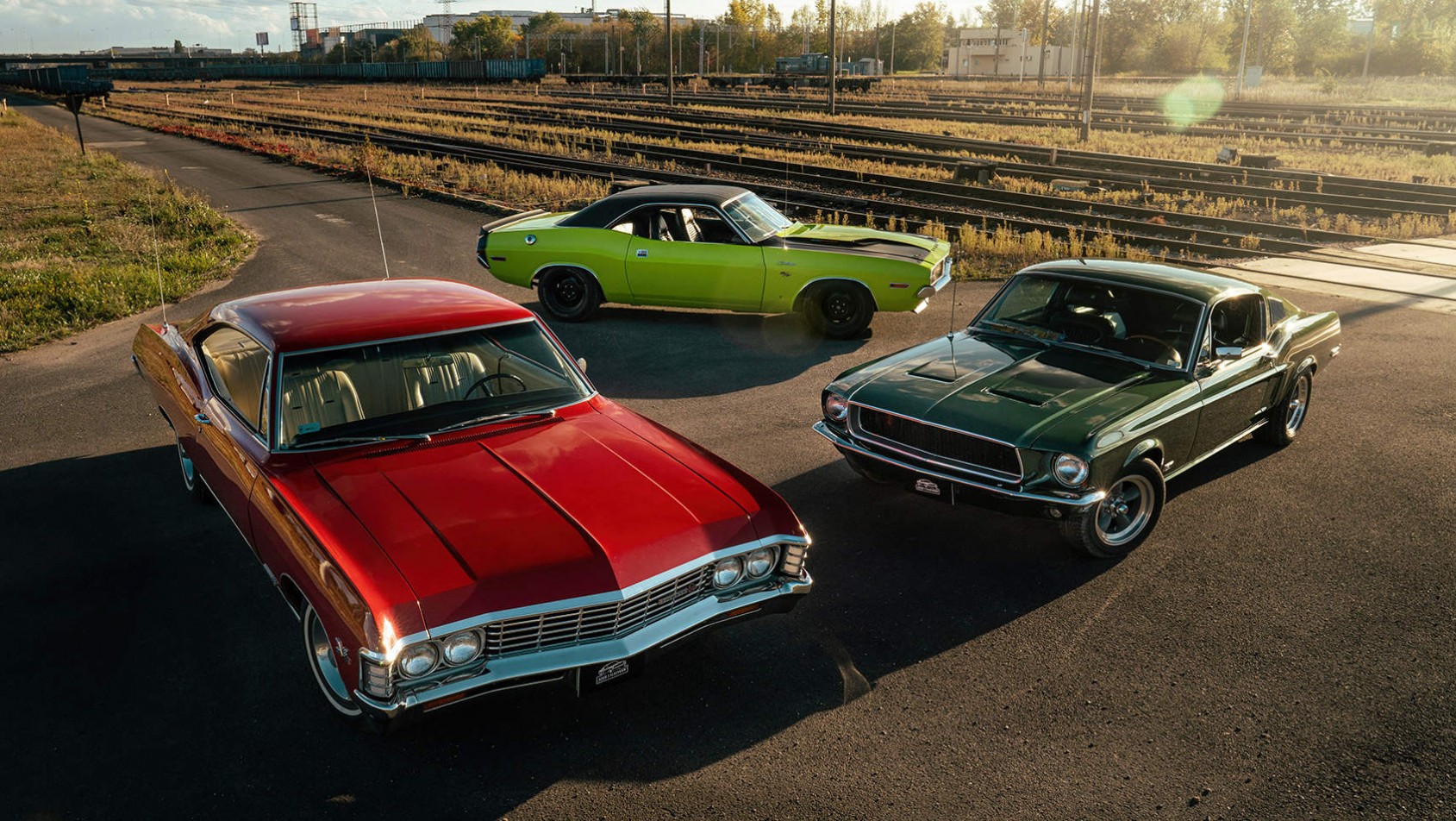 Trzecie wydanie EVO - amerykańscy playboye