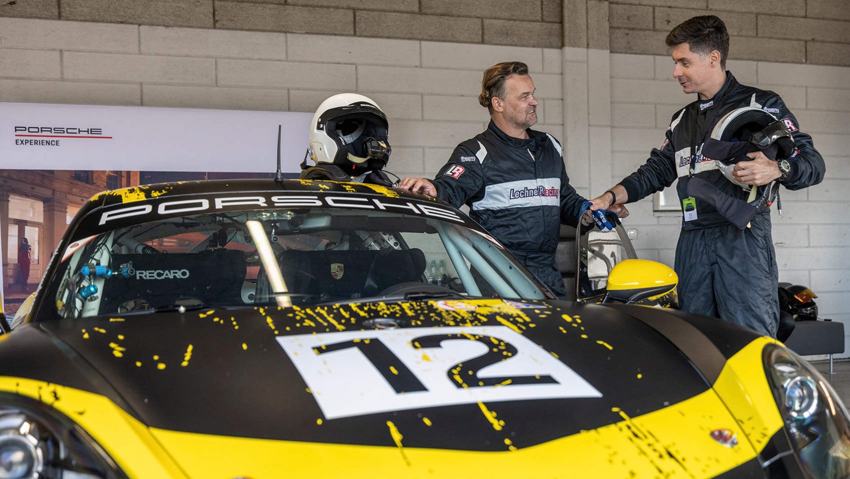 Trzecie wydanie EVO - Porsche Experience