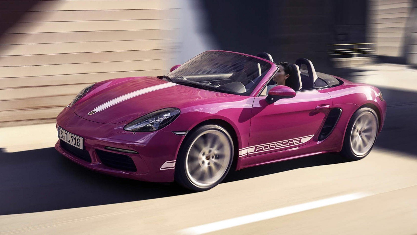 Porsche 718 Style Edition w kolorze Ruby Star Neo