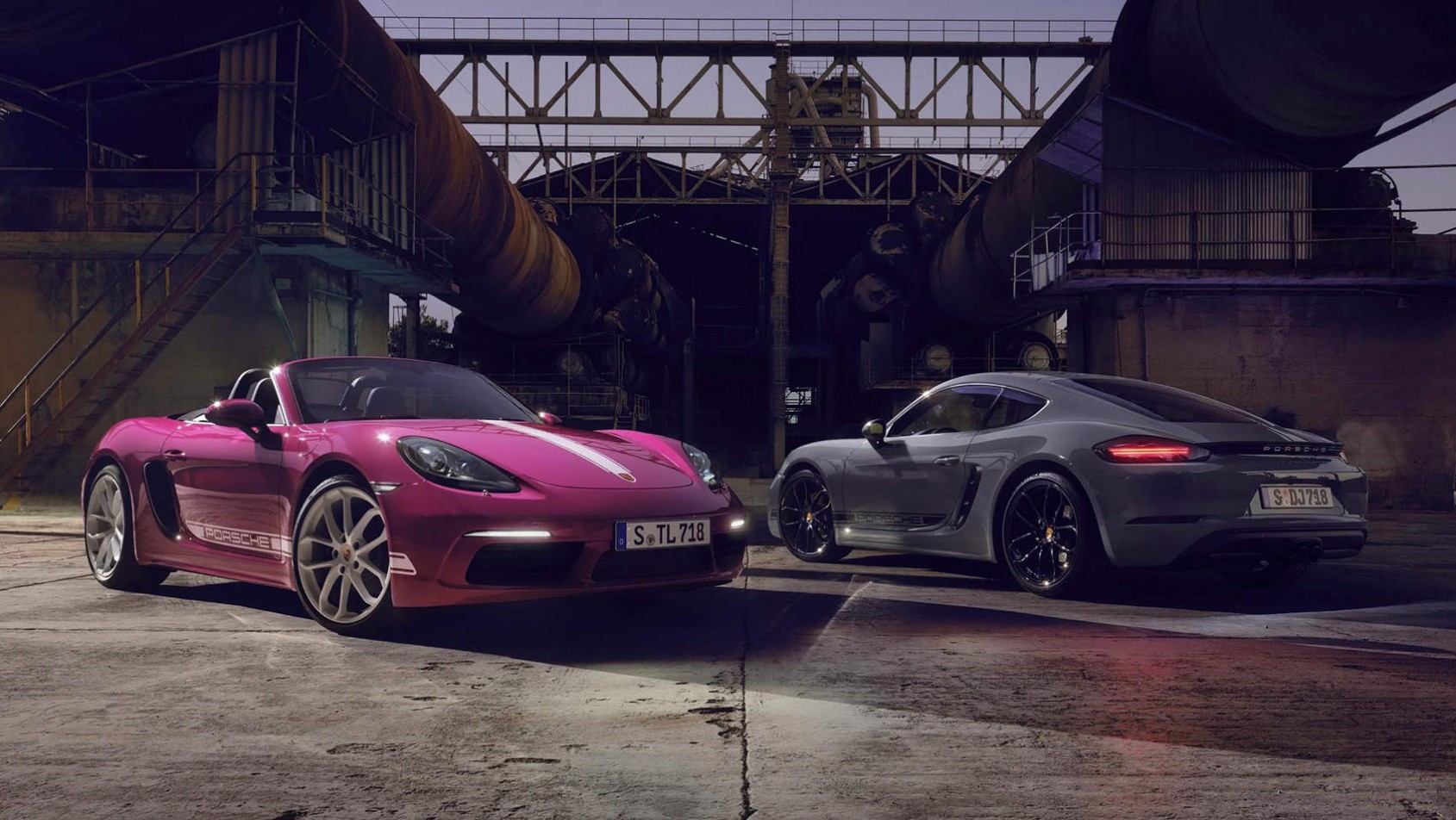 Porsche 718 Style Edition w kontrastowych kolorach