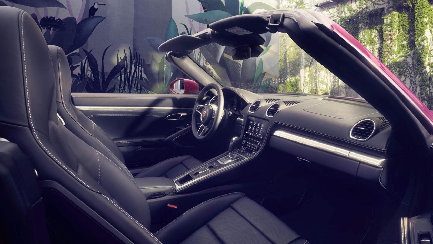 Porsche 718 Style Edition - wnętrze