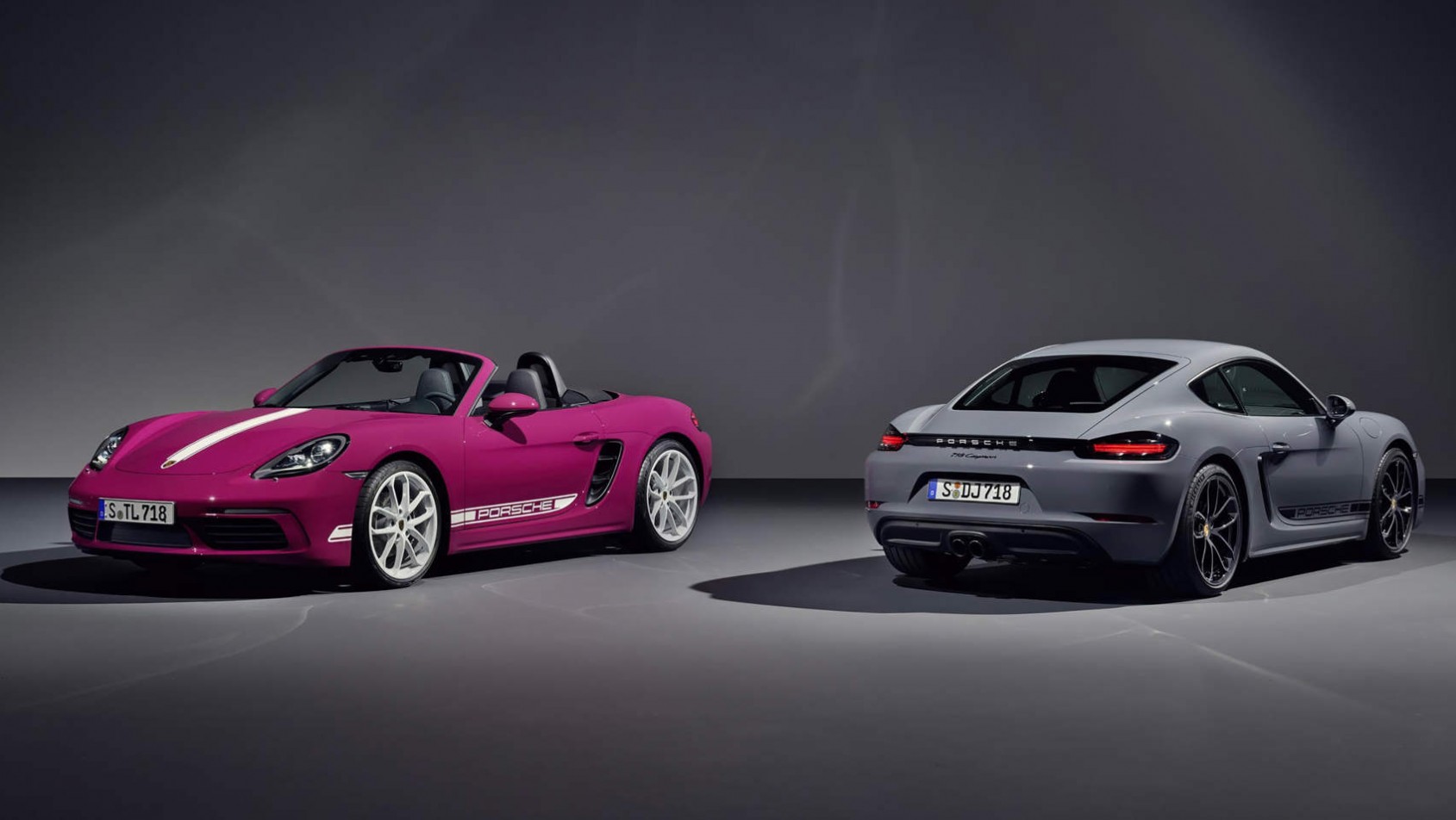 Porsche 718 Style Edition Boxster/Cayman