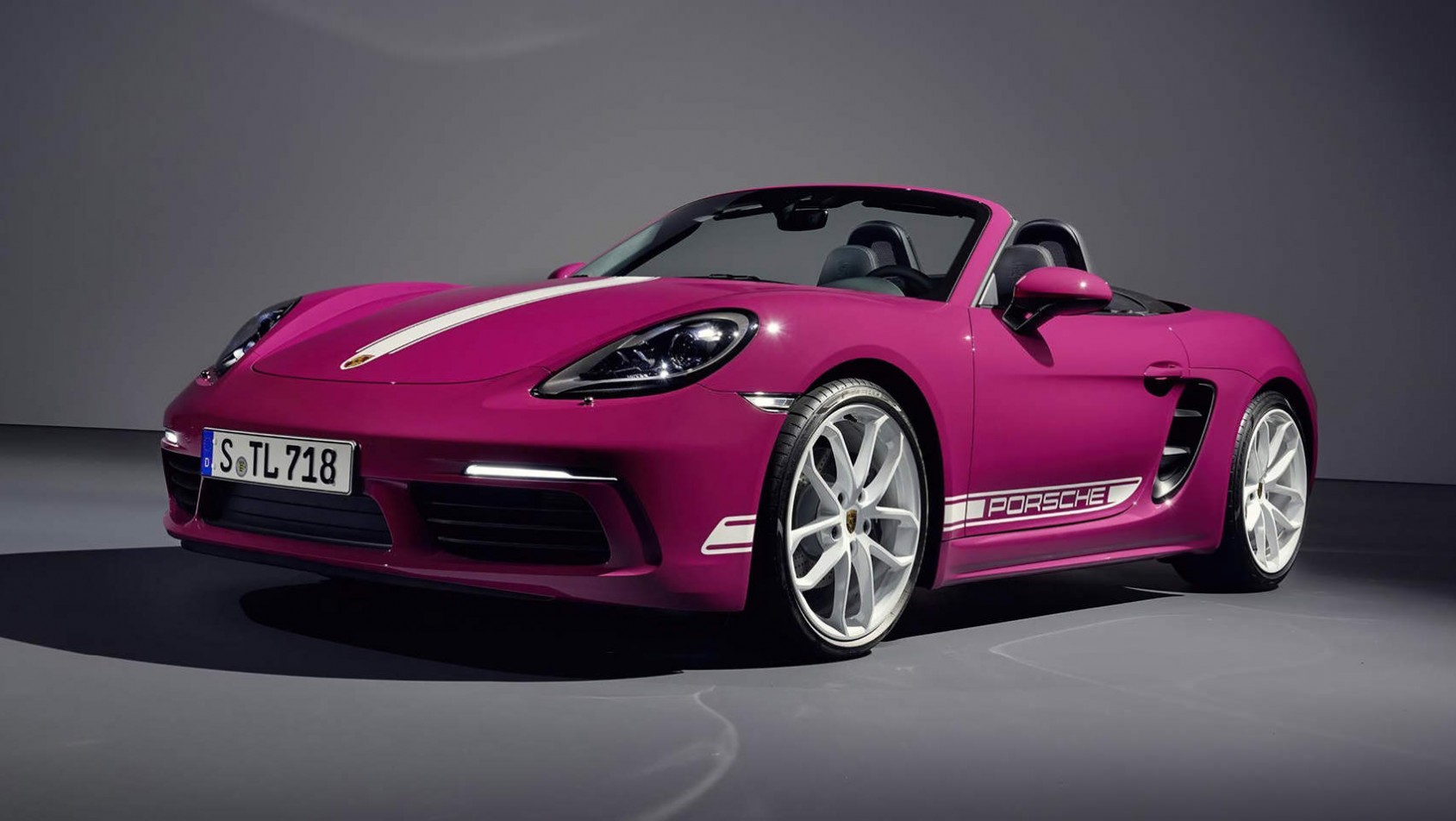 Porsche 718 Style Edition w studiu
