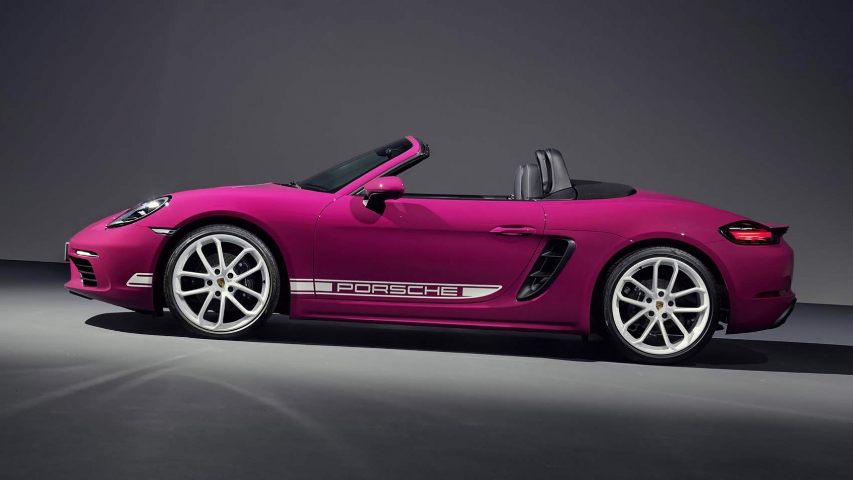 Porsche 718 Style Edition - widok z boku