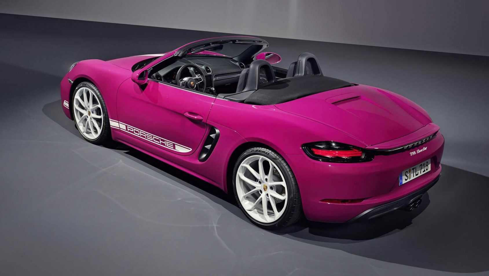 Porsche 718 Style Edition - tył auta